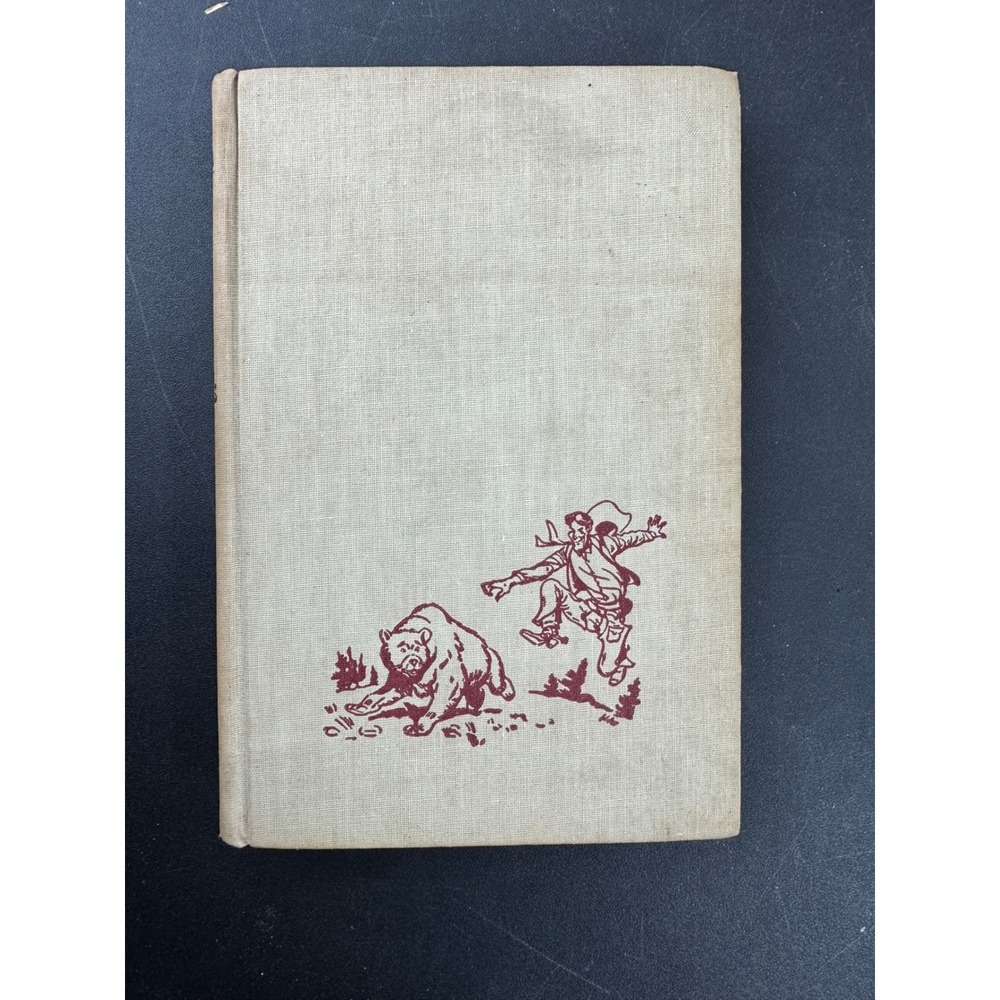 New Tall Tales of Pecos Bill Harold W Felton Illustrated by William Moyers 1962